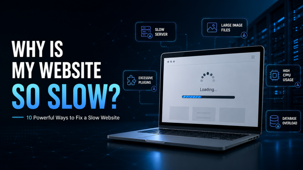 Why Is My Website So Slow?